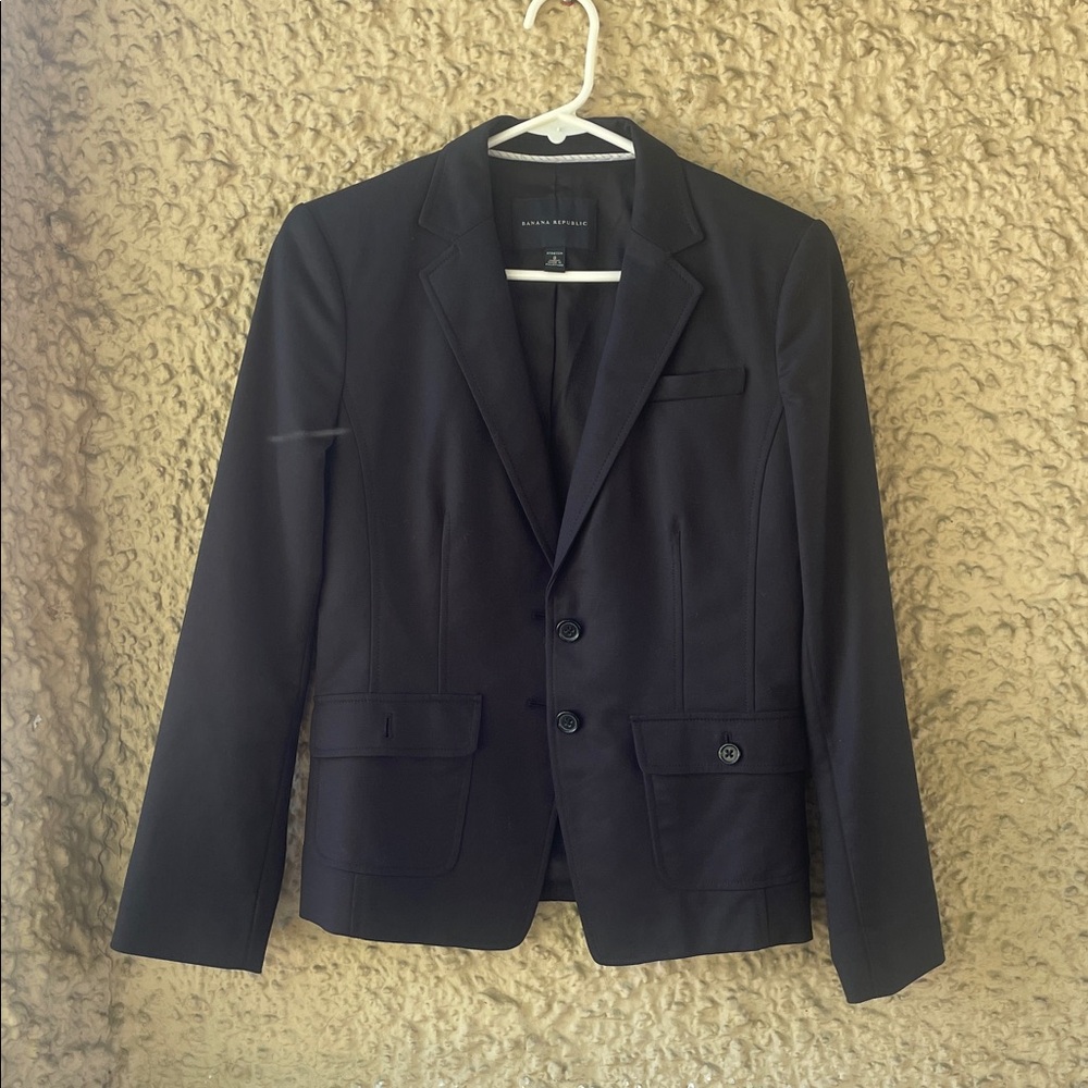 Banana Republic Black Women's Tailored Blazer